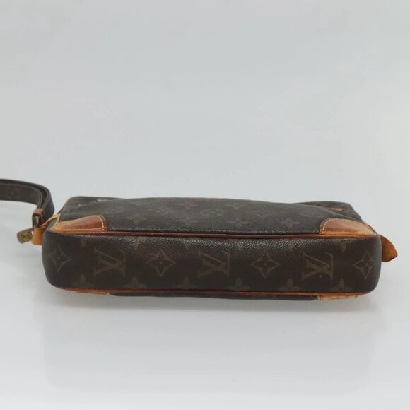 LOUIS VUITTON Monogram Marly Dragonne GM Clutch Bag - Picture 9 of 15